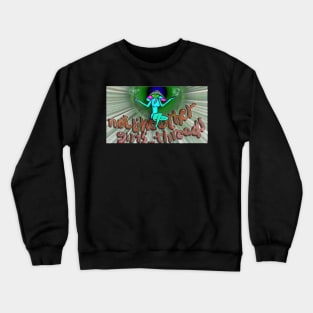 Magical Mushroom Momma Crewneck Sweatshirt